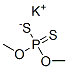O,O-DIMETHYLPHOSPHORODITHIOATE,POTASSIUMSALT CAS#: 16001-68-6