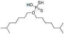 O,O-diisooctyl hydrogen dithiophosphate CAS#: 26999-29-1