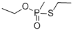O,S-DIETHYL METHYLPHOSPHONOTHIOATE CAS#: 2511-10-6