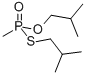 O,S-DIISOBUTYL METHYLPHOSPHONOTHIOATE CAS#: 100860-55-7