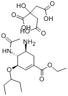 OSELTAMIVIR CITRATE CAS#: 209965-30-0