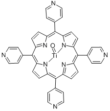 OXO[5,10,15,20-TETRA(4-PYRIDYL)PORPHINATO]TITANIUM(IV) [DETERMINATION OF GLUCOSE IN SERAM AND URINE] CAS#: 105250-49-5