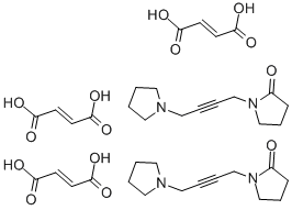 OXOTREMORINE SESQUIFUMARATE CAS#: 17360-35-9