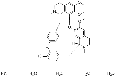 OXYACANTHINE HYDROCHLORIDE CAS#: 15352-74-6