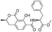 Ochratoxin B methyl ester CAS#: 18496-57-6