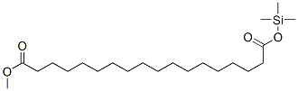 Octadecanedioic acid 1-methyl 18-(trimethylsilyl) ester CAS#: 22396-28-7