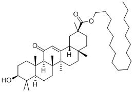 Octadecyl 3-hydroxy-11-oxoolean-12-en-29-oate CAS#: 13832-70-7
