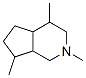 Octahydro-2,4,7-trimethyl-1H-cyclopenta[c]pyridine CAS#: 13448-21-0