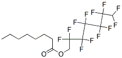 Octanoic acid 2,2,3,3,4,4,5,5,6,6,7,7-dodecafluoroheptyl ester CAS#: 18770-62-2