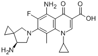 Olamufloxacin CAS#: 167887-97-0