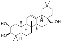 Olean-12-ene-2alpha,3beta,28-triol CAS#: 14464-51-8