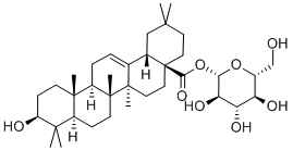 Oleanolic acid beta-D-glucopyranosyl ester CAS#: 14162-53-9