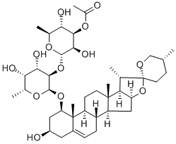 Ophiopogonin A CAS#: 11054-24-3