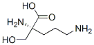 Ornithine, 2-(hydroxymethyl)- CAS#: 111656-35-0
