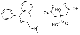 Orphenadrine citrate CAS#: 4596-23-0