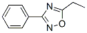Oxadiazole, 1,2,4-, 5-ethyl-3-phenyl-, CAS#: 10364-68-8
