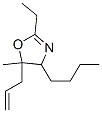 Oxazole, 4-butyl-2-ethyl-4,5-dihydro-5-methyl-5-(2-propenyl)- (9CI) CAS#: 205745-13-7