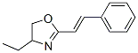 Oxazole, 4-ethyl-4,5-dihydro-2-(2-phenylethenyl)- (9CI) CAS#: 246240-63-1