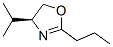 Oxazole, 4,5-dihydro-4-(1-methylethyl)-2-propyl-, (4S)- (9CI) CAS#: 253686-05-4