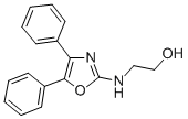 Oxazole, 4,5-diphenyl-2-((2-hydroxyethyl)amino)- CAS#: 20503-75-7