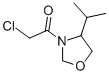 Oxazolidine, 3-(chloroacetyl)-4-(1-methylethyl)-, (S)- (9CI) CAS#: 102851-41-2