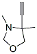 Oxazolidine, 4-ethynyl-3,4-dimethyl- (8CI) CAS#: 20116-22-7
