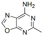 Oxazolo[5,4-d]pyrimidine, 7-amino-5-methyl- (8CI) CAS#: 25680-36-8