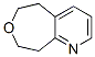 Oxepino[4,5-b]pyridine, 5,6,8,9-tetrahydro- (9CI) CAS#: 108257-79-0