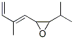 Oxirane, 2-(2-methyl-1,3-butadienyl)-3-(1-methylethyl)- (9CI) CAS#: 112365-66-9