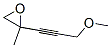 Oxirane, 2-(3-methoxy-1-propynyl)-2-methyl- (9CI) CAS#: 2151-45-3