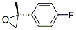 Oxirane, 2-(4-fluorophenyl)-2-methyl-, (2R)- (9CI) CAS#: 235096-15-8