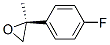 Oxirane, 2-(4-fluorophenyl)-2-methyl-, (2S)- (9CI) CAS#: 235096-14-7