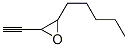 Oxirane, 2-ethynyl-3-pentyl- (9CI) CAS#: 106726-95-8