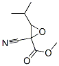 Oxiranecarboxylic acid, 2-cyano-3-(1-methylethyl)-, methyl ester (9CI) CAS#: 113966-64-6