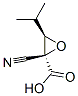 Oxiranecarboxylic acid, 2-cyano-3-(1-methylethyl)-, trans- (9CI) CAS#: 113966-59-9
