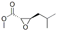 Oxiranecarboxylic acid, 3-(2-methylpropyl)-, methyl ester, (2S,3R)- (9CI) CAS#: 238413-43-9