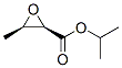 Oxiranecarboxylic acid, 3-methyl-, 1-methylethyl ester, (2R,3R)- (9CI) CAS#: 221203-36-7