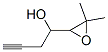 Oxiranemethanol,  3,3-dimethyl--alpha--2-propynyl-  (9CI) CAS#: 229333-29-3