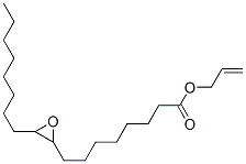 Oxiraneoctanoic acid, 3-octyl-, 2-propenyl ester CAS#: 123-36-4