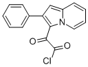 Oxo-(2-phenyl-indolizin-3-yl)-acetyl chloride CAS#: 101081-39-4