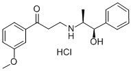 Oxyfedrine CAS#: 15687-41-9