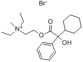 Oxyphenonium bromide CAS#: 50-10-2