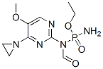 P-(1-Aziridinyl)-N-[(5-methoxy-2-pyrimidinyl)carbamoyl]phosphonamidic acid ethyl ester CAS#: 26594-10-5
