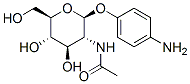 P-AMINOPHENYL-2-ACETAMIDO-2-DEOXY-B-D-GL UCOPYRANOS CAS#: 14419-59-1