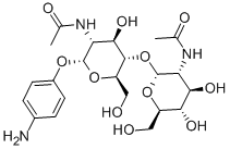 P-AMINOPHENYL B-D-N,N'-DIACETYL-CHITOBIO SIDE CAS#: 102029-83-4