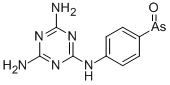 (P-ARSENOSOPHENYL)MELAMINE CAS#: 21840-08-4