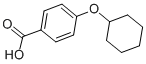 P-CYCLOHEXYLOXYBENZOIC ACID CAS#: 139-61-7