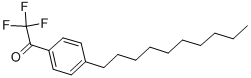 P-DECYL-A,A,A-TRIFLUOROACETOPHENONE CAS#: 100444-41-5