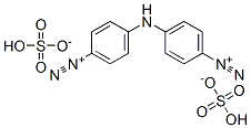 P-DIAZODIPHENYLAMINE SULFATE CAS#: 27990-92-7