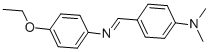 P-DIMETHYLAMINOBENZYLIDENE P-PHENETIDINE CAS#: 15484-93-2